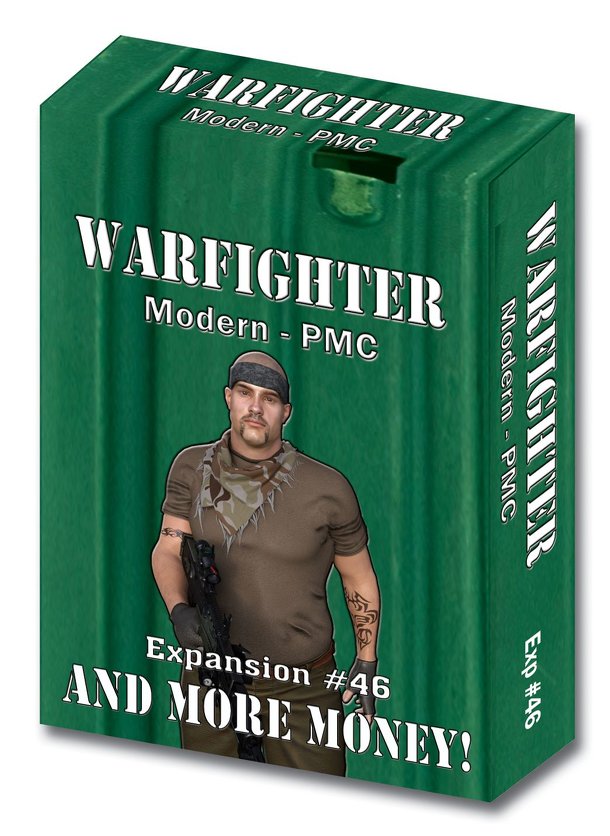 Warfighter: Modern PMC Expansion #46 – And More Money!