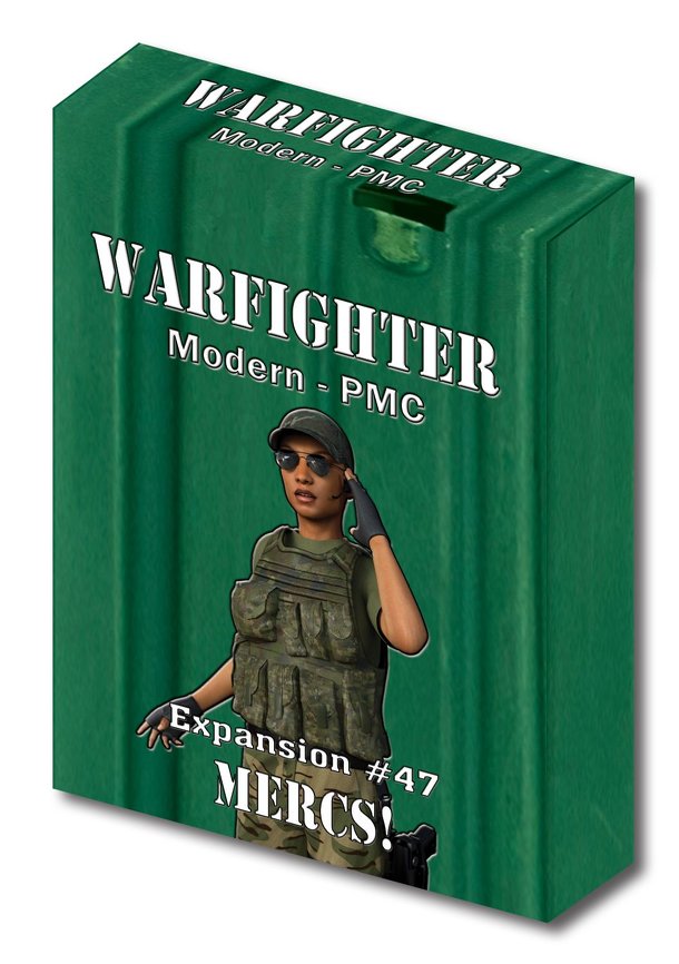 Warfighter: Modern PMC Expansion #47 – Mercs!