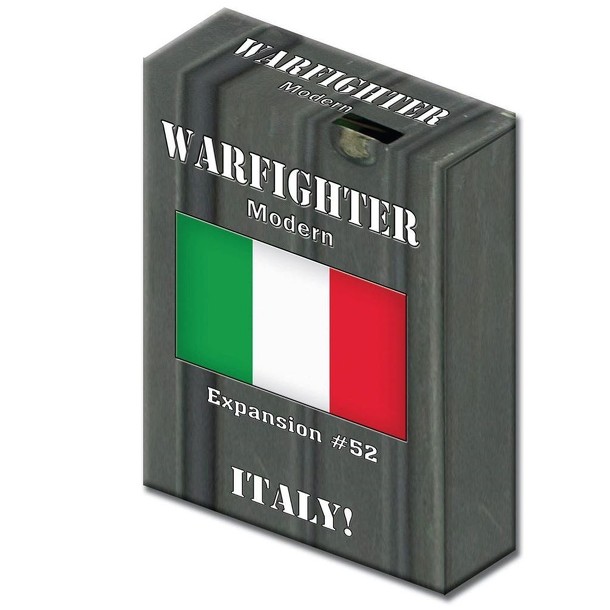 Warfighter: Expansion #52 – Italy