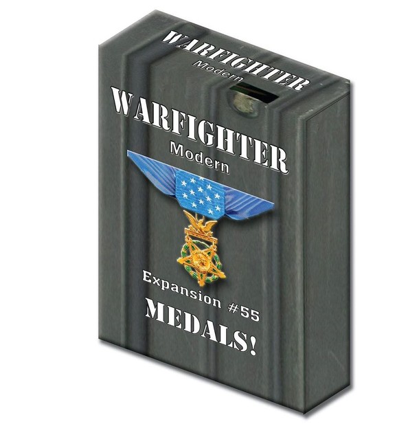 Warfighter: Expansion #55 – Medals