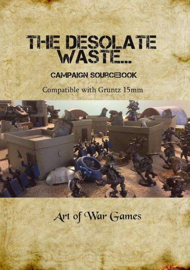 The Desolate Waste: Campaign Sourcebook