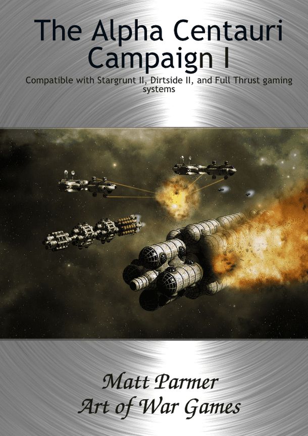 The Alpha Centauri Campaign I