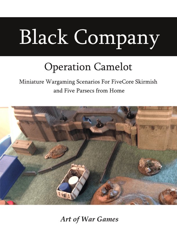 Black Company: Operation Camelot