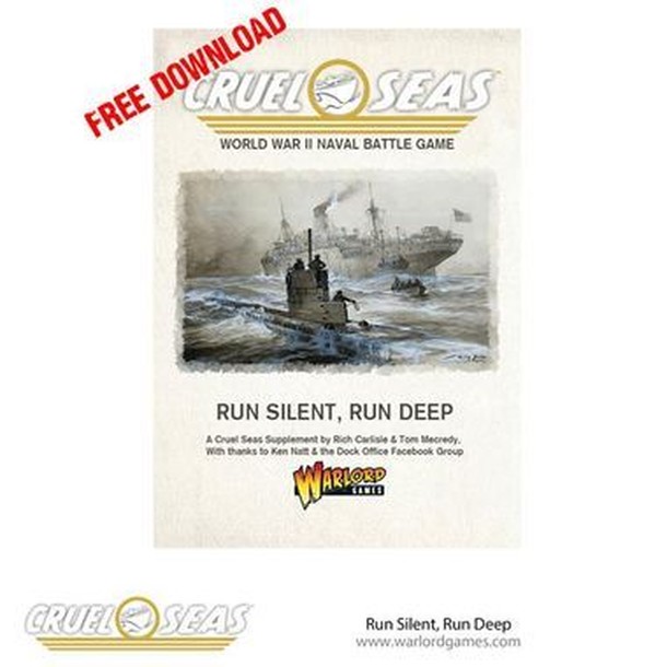 Cruel Seas: Run Silent, Run Deep