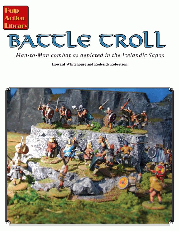 Battle Troll: Man-to-Man Combat as depicted in the Icelandic Sagas