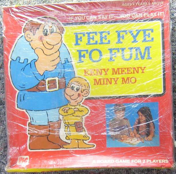Fee Fye Fo Fum: Eeny Meeny Miny Mo