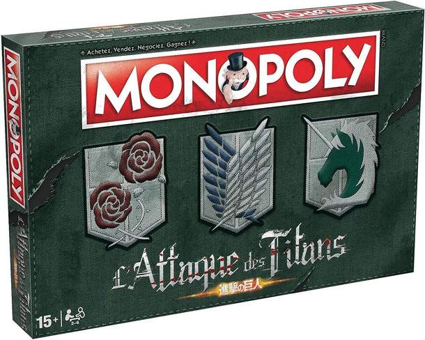 Monopoly: Attack on Titan