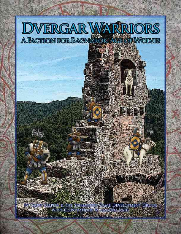 Dvergar Warriors: A Faction for Ragnarok – Age of Wolves