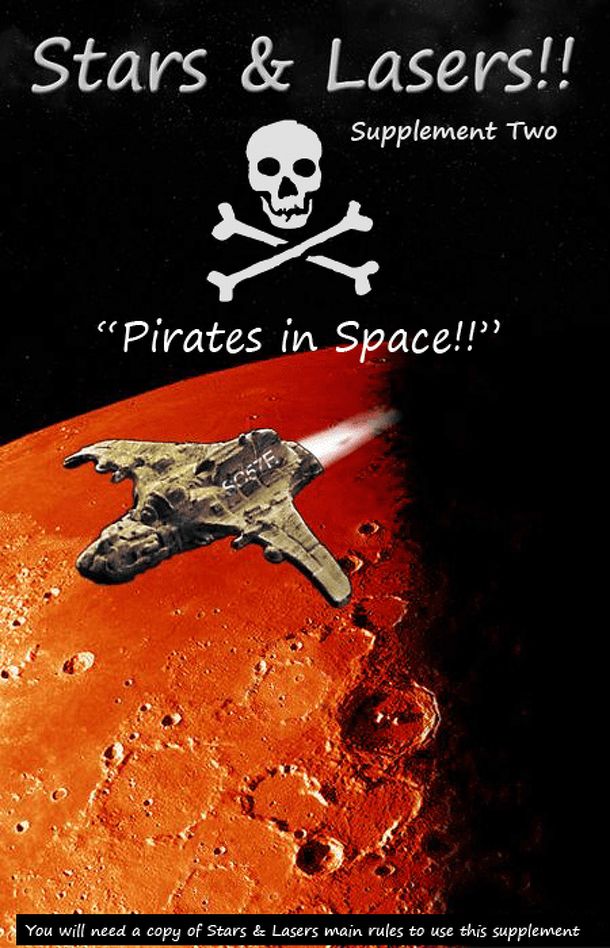 Stars & Lasers: Supplement Two – "Pirates in Space"