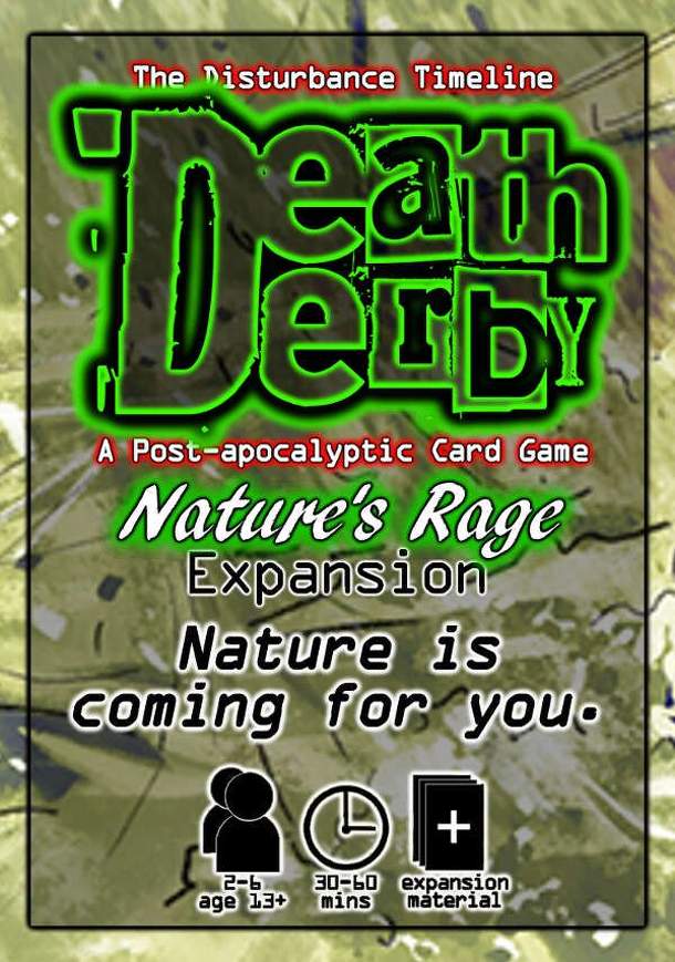Death Derby: Nature's Rage Expansion