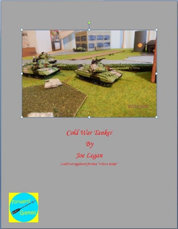 Cold War Tanker: A Cold War Supplement for TFLs "What a Tanker"