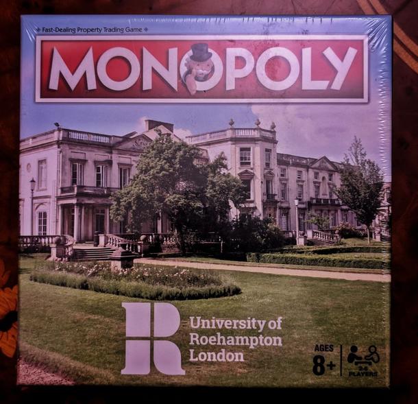 Monopoly: University of Roehampton