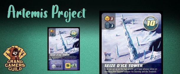 The Artemis Project: Seize D'Ice Tower Promo Card