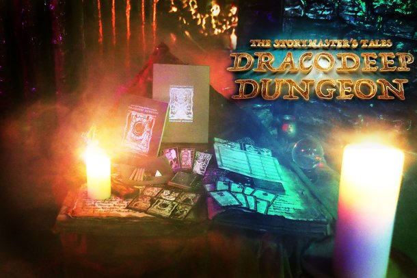 The StoryMaster's Tales "Dracodeep Dungeon" Hybrid RPG