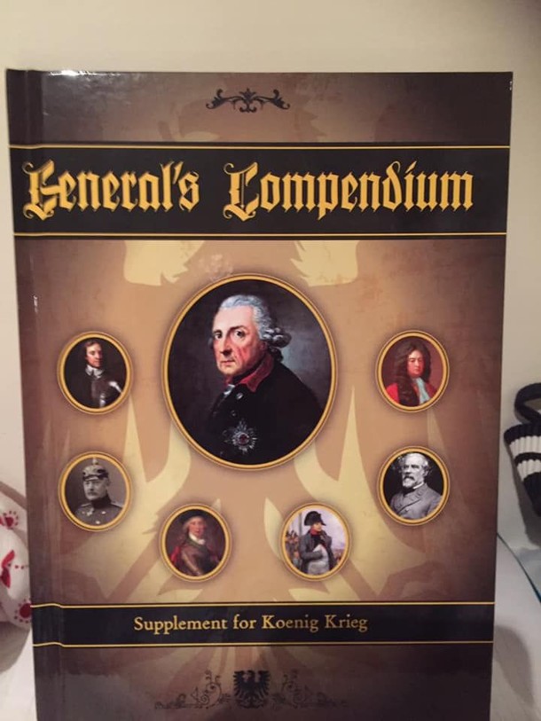 General's Compendium: Supplement for Koenig Krieg