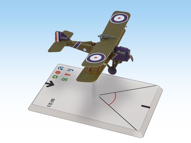 Wing of Glory: WW1 – RAF SE.5