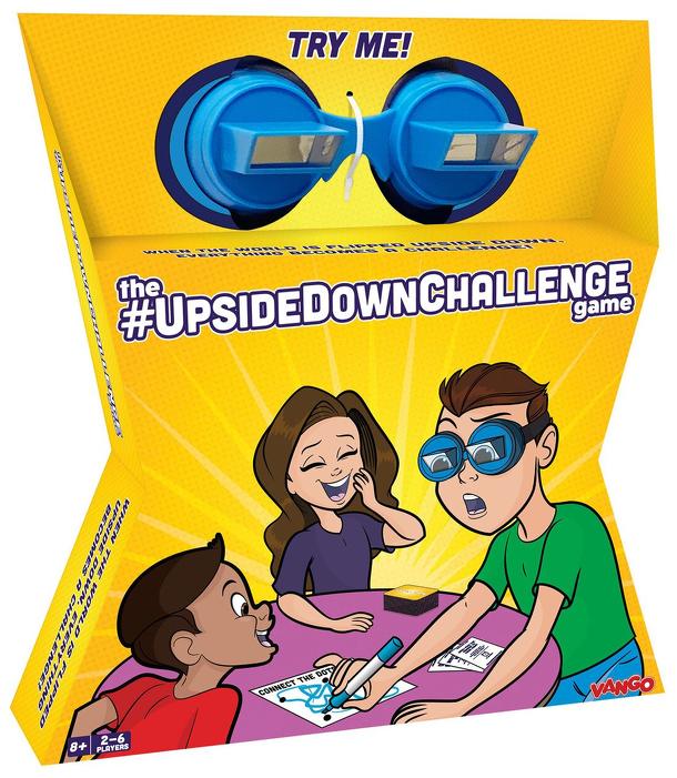 The #UpsideDownChallenge Game
