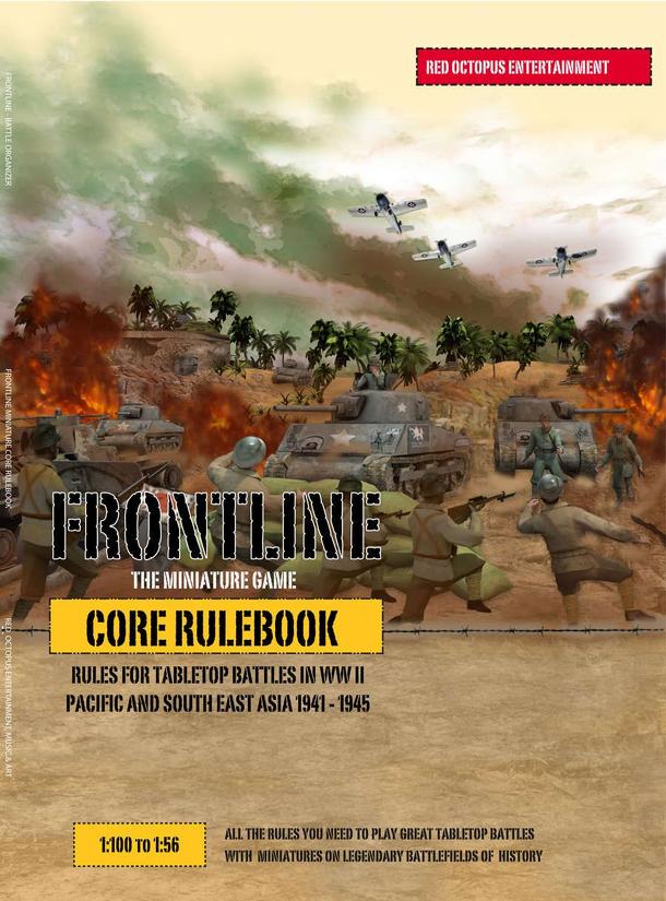 Frontline: The Miniature Game – Core Rulebook