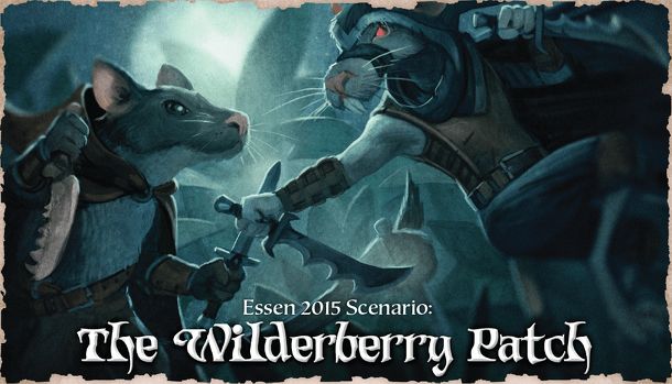 Tail Feathers: The Wilderberry Patch