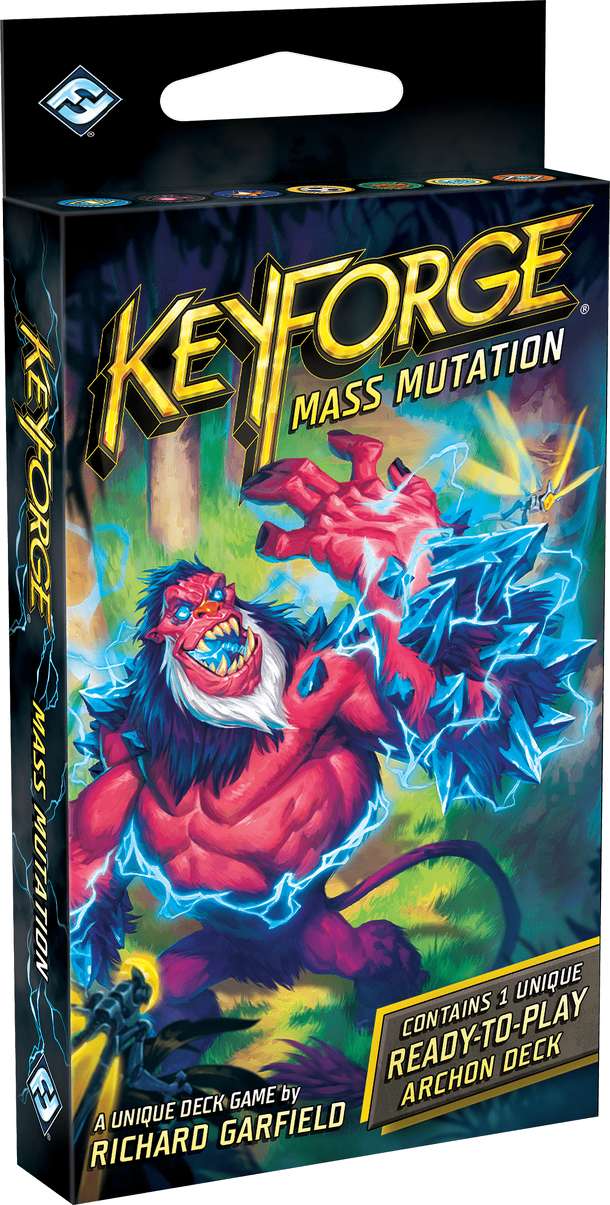 KeyForge: Mass Mutation – Archon Deck