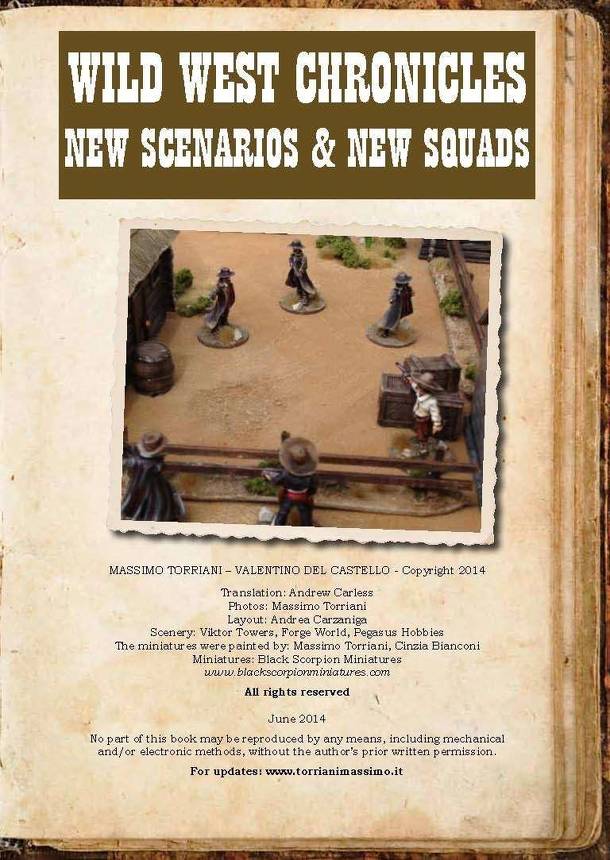 Wild West Chronicles: New Scenarios & New Squads