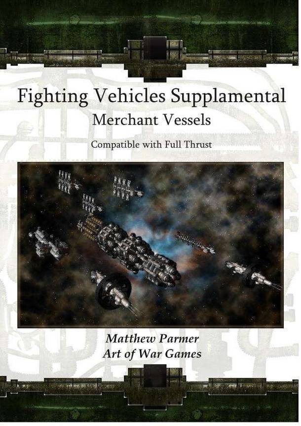 Fighting Vehicles Supplamental: Merchant Vessels