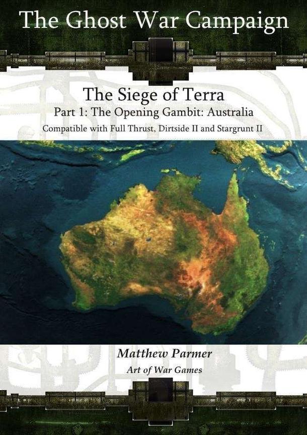 The Ghost War Campaign: The Siege of Terra – Part 1: The Opening Gambit: Australia