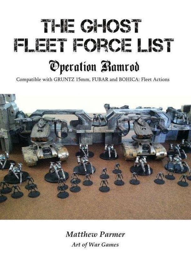 The Ghost Fleet Force List: Operation Ramrod