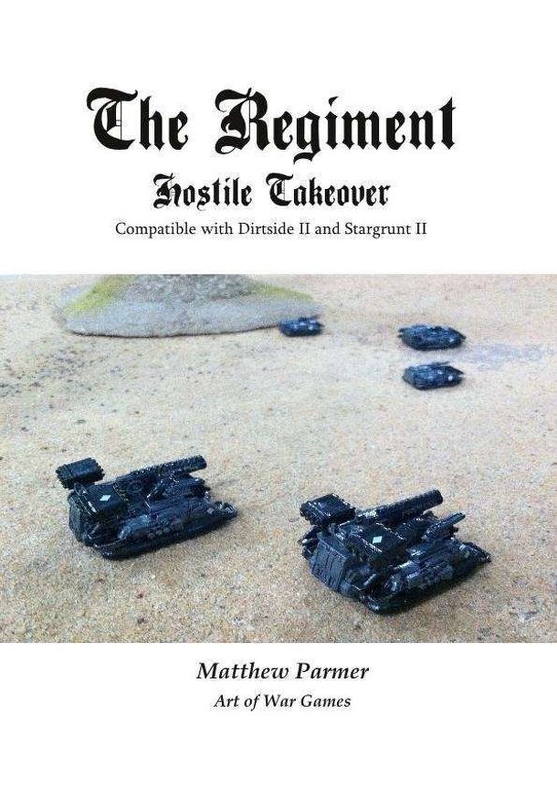 The Regiment: Hostile Takeover
