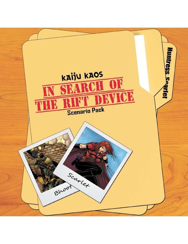 Kaiju Kaos: In Search of the Rift Device – Scenario Pack