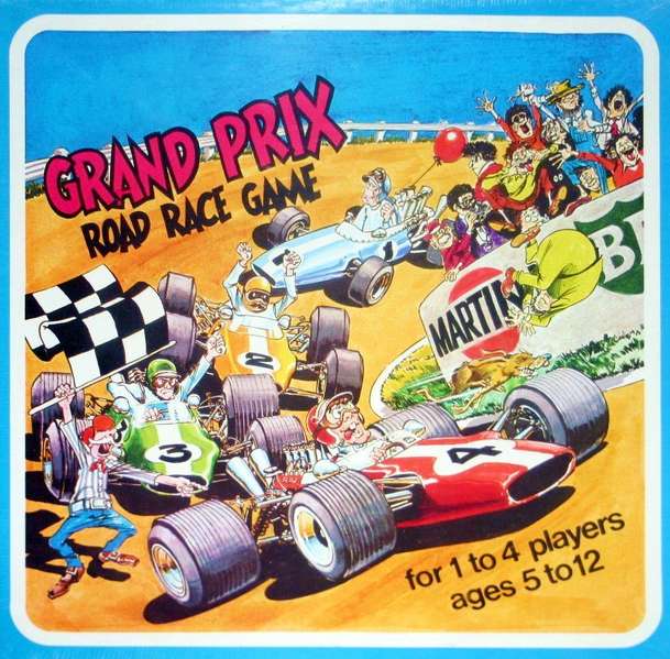 Grand Prix Road Race Game