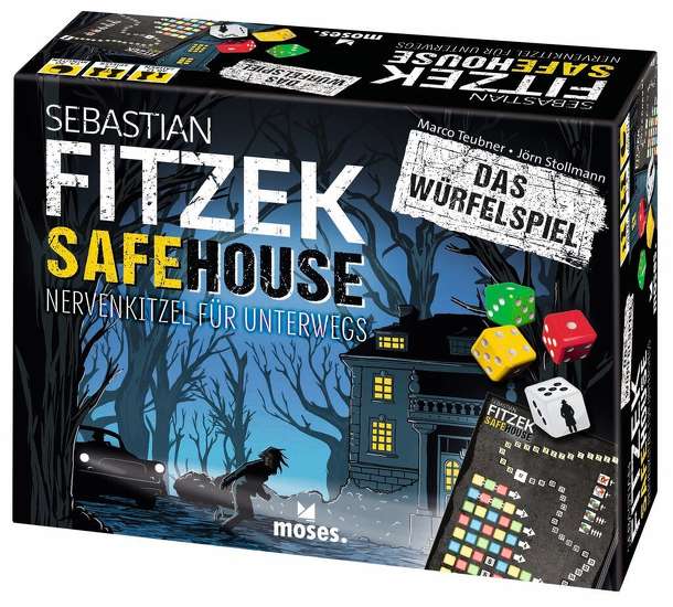 Sebastian Fitzek Safehouse Würfelspiel