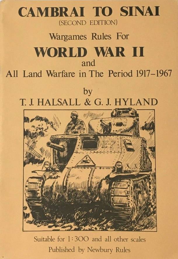 Cambrai to Sinai: Wargame Rules for WWII and all Land Warfare in the Period 1917-1967