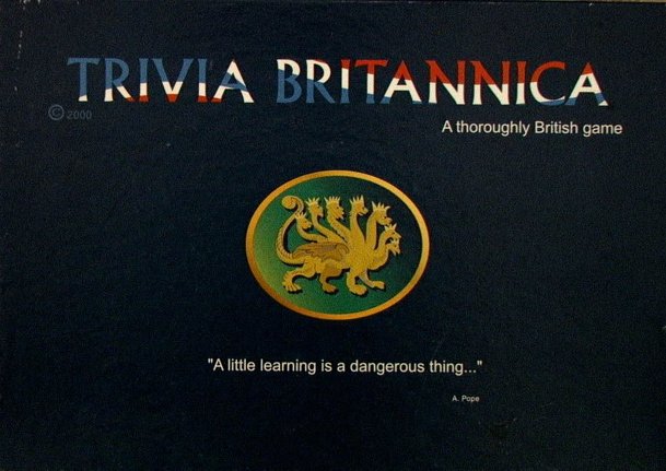 Trivia Britannica Társasjáték - Magyarország Társasjáték Keresője! A ...