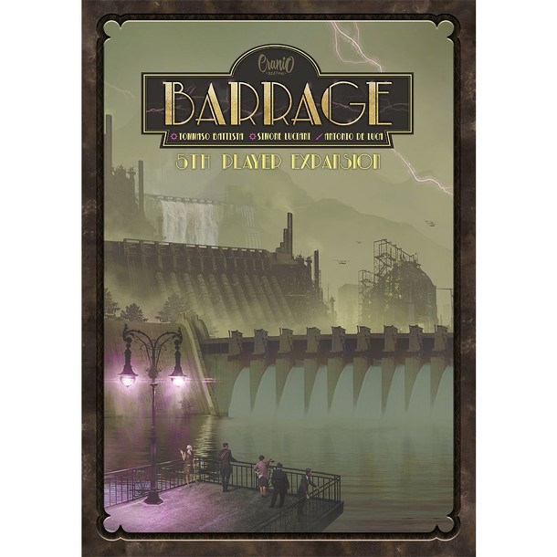 Barrage: The 5th Player Expansion