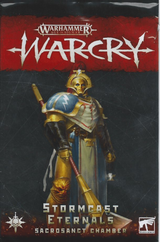 Warhammer Age of Sigmar: Warcry – Stormcast Eternals: Sacrosanct Chamber