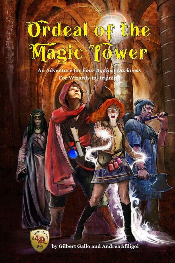 Four Against Darkness: Ordeal of the Magic Tower