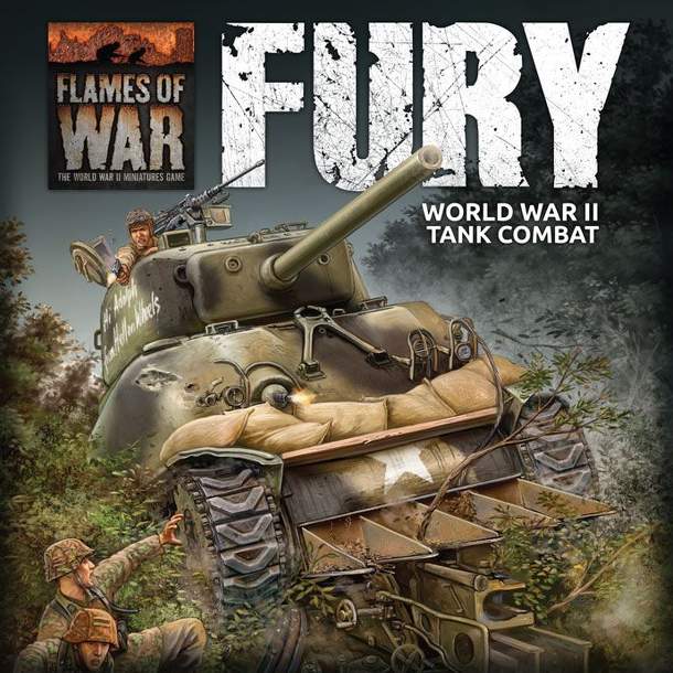 Flames of War: Fury – World War II Tank Combat
