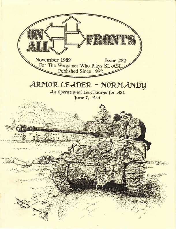Armor Leader: Normandy