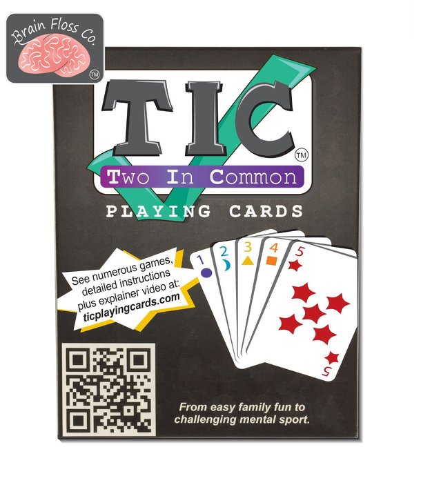 TIC Playing Cards (Two In Common)