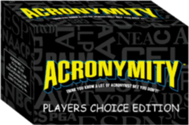 Acronymity: Player's Choice Edition Expansion