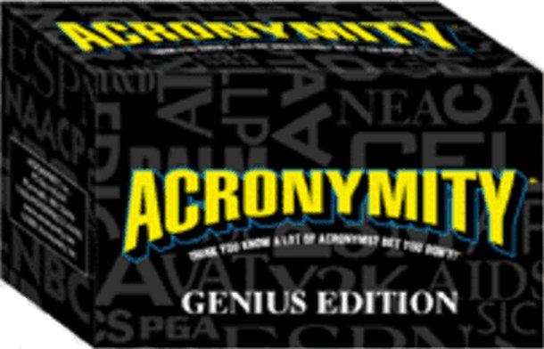 Acronymity: Genius Edition Expansion