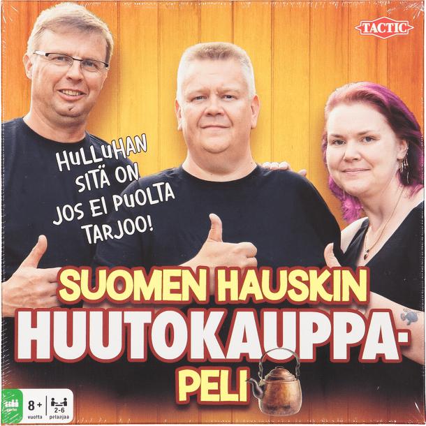 Suomen Hauskin Huutokauppapeli