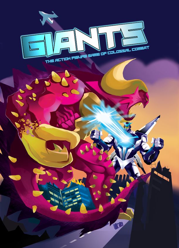 Giants: The Action Figure Game of Colossal Combat