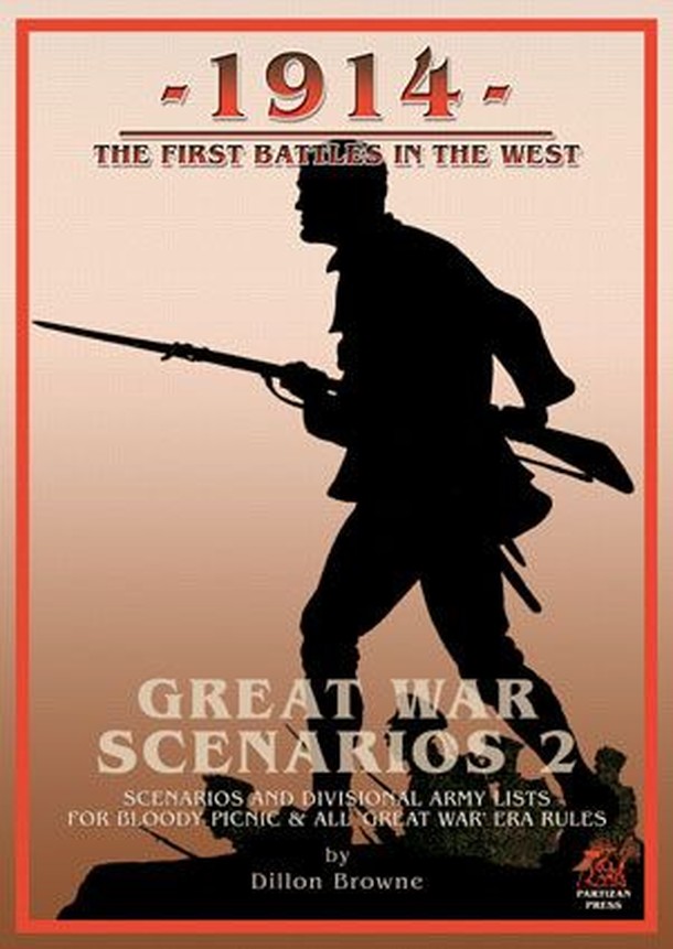 1914: The First Battles in the West – Great War Scenarios 2