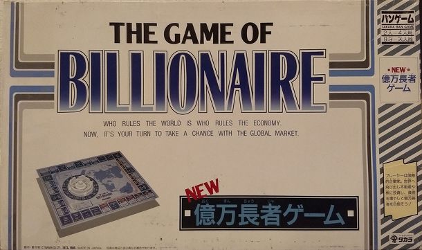 The Game of Billionaire