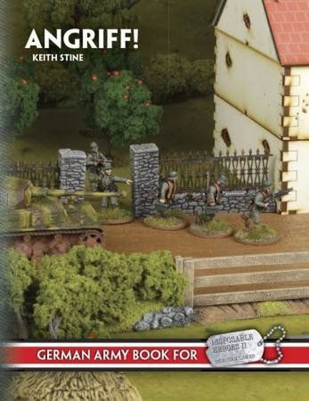 Angriff! German Army Book for Disposable Heroes II