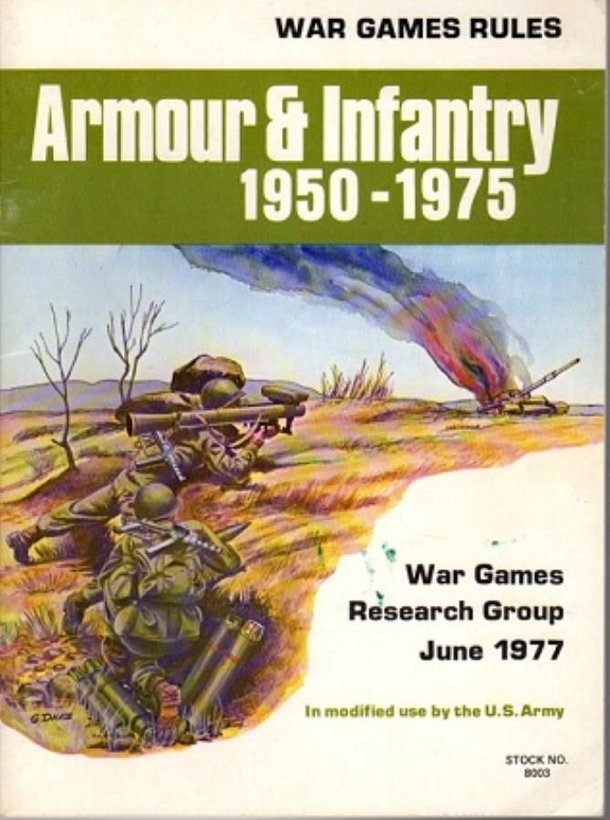 War Game Rules: Armour & Infantry – 1950-1975 Társasjáték ...