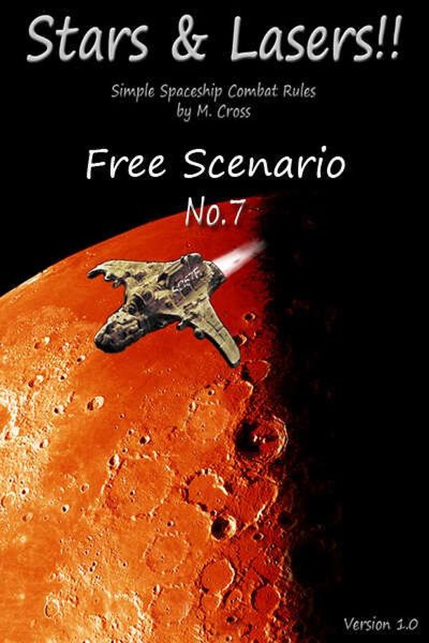 Stars & Lasers!!: Free Scenario No.7