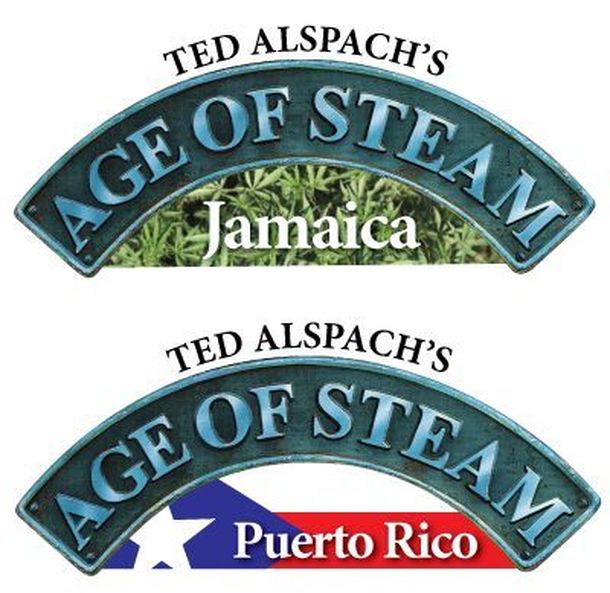 Age of Steam Expansion: Jamaica / Puerto Rico